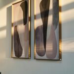 Abstract Ocean Waves — Canvas Print