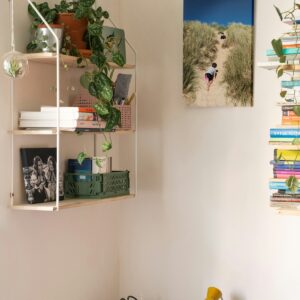 Abstract Ocean Waves — Canvas Print